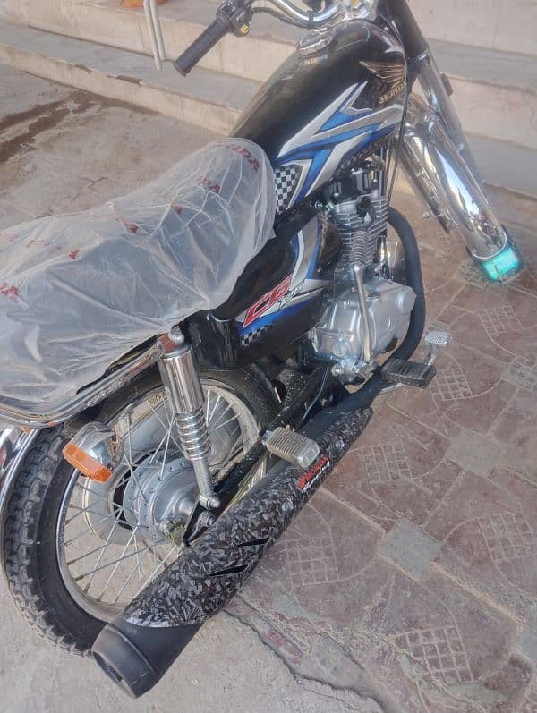 Honda 125 2025 model nee condition 0