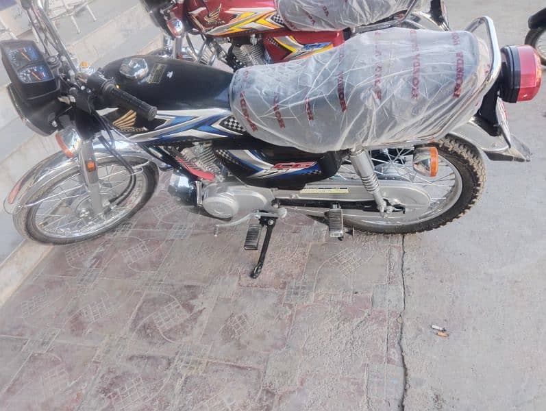 Honda 125 2025 model nee condition 1