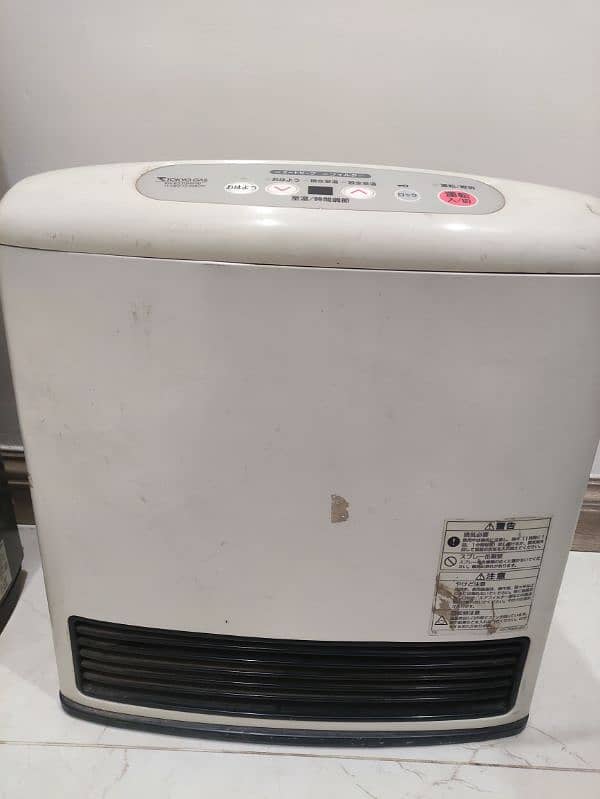 Japanese Electric Gas Heaters 1