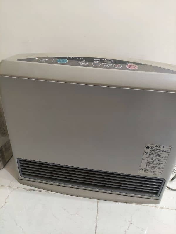 Japanese Electric Gas Heaters 2