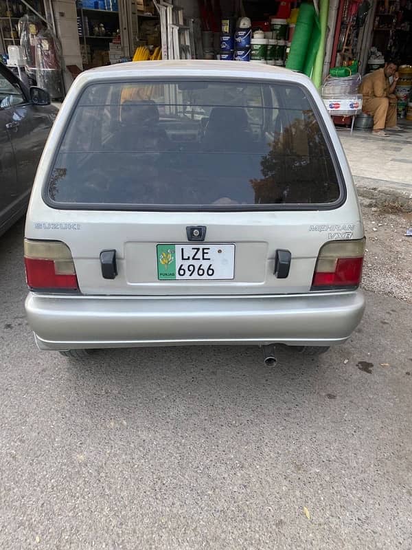 Suzuki Mehran VXR 2004 1