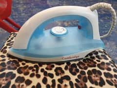 Cambridge dry iron