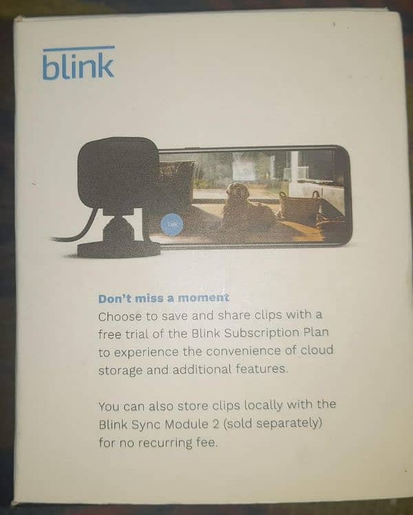 Amazon Blink mini, Outdoor and Tp link TAPO 2K 5