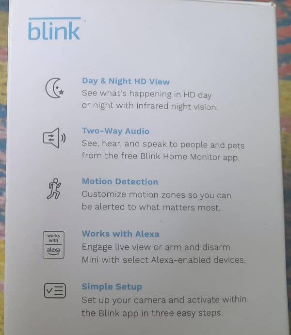 Amazon Blink mini, Outdoor and Tp link TAPO 2K 8