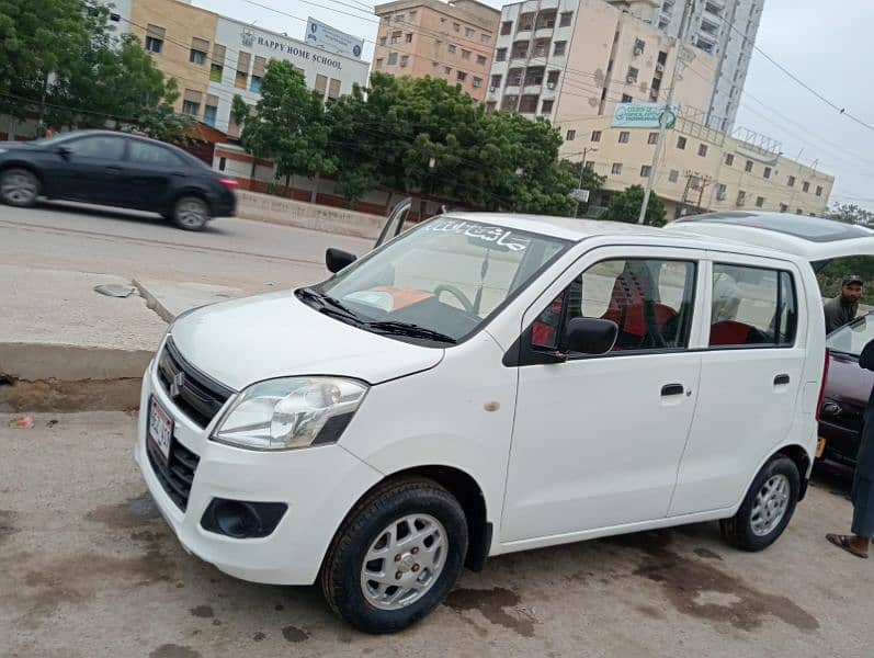 Suzuki Wagon R 2016 1