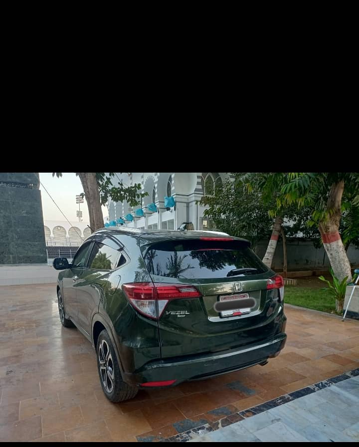 Honda Vezel 2014 2