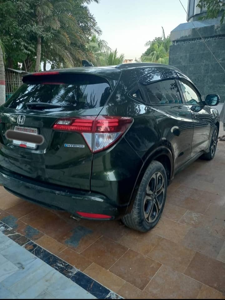 Honda Vezel 2014 3