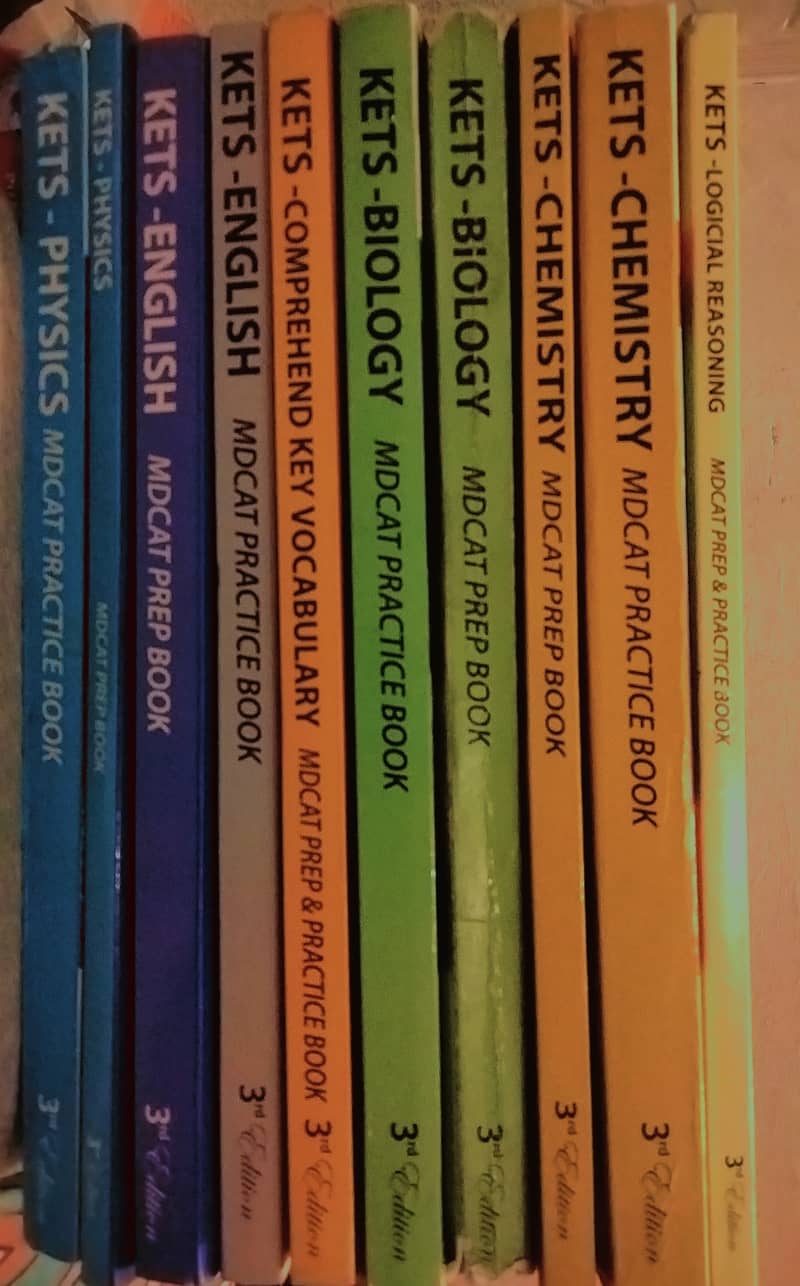 Mdcat Kips Complete set (10 books) 0