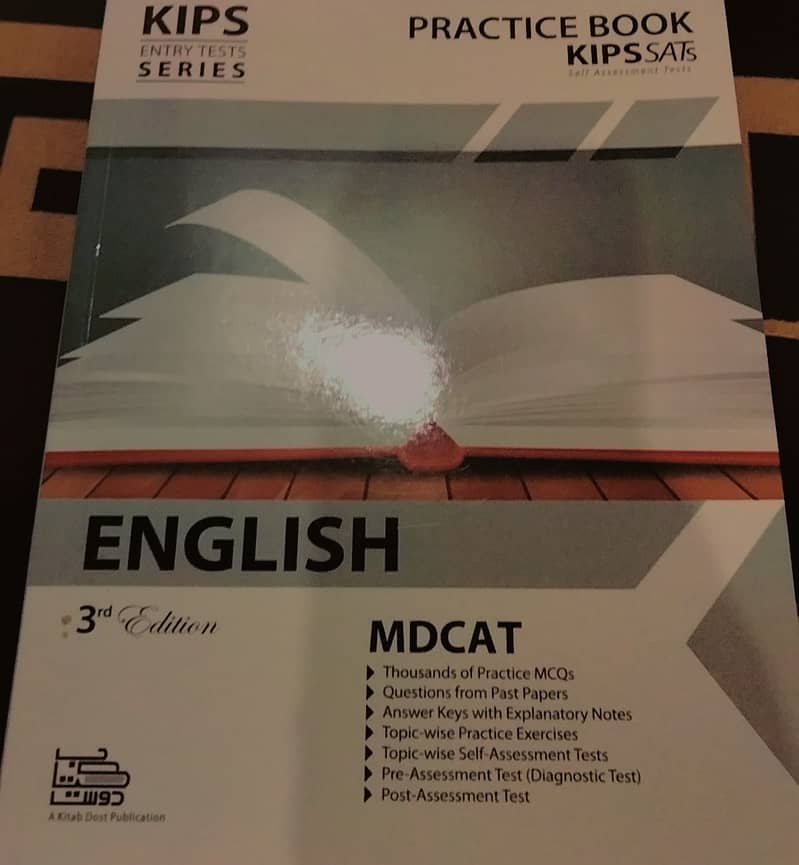 Mdcat Kips Complete set (10 books) 2