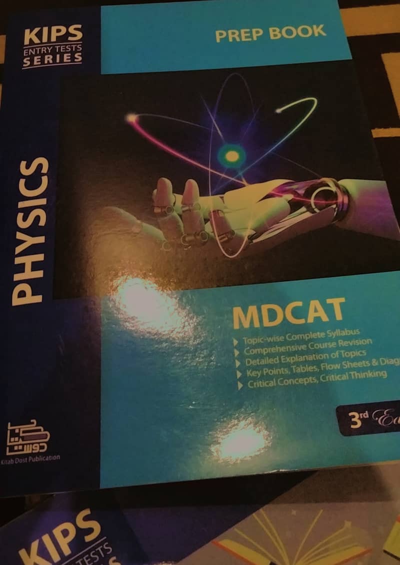 Mdcat Kips Complete set (10 books) 7