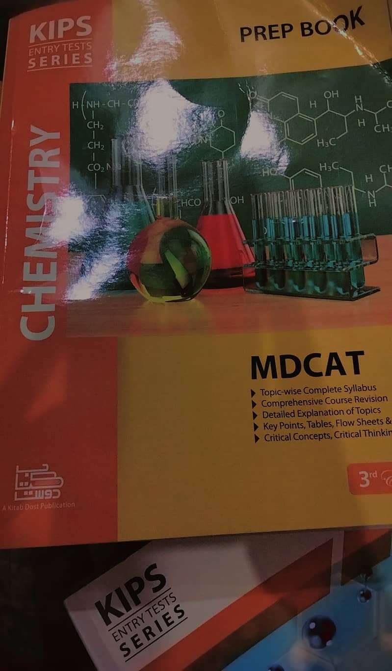 Mdcat Kips Complete set (10 books) 9