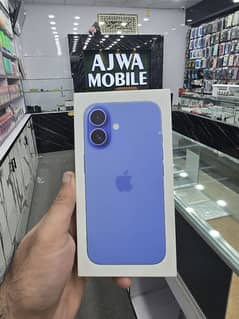 iPhone 16 128GB JV Ultramarine