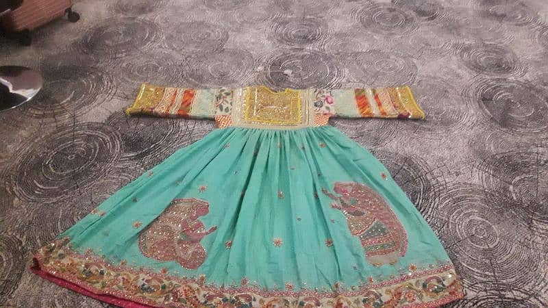 Long Pathani Frock 0