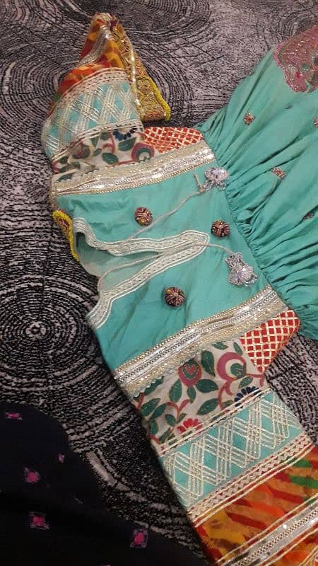 Long Pathani Frock 2