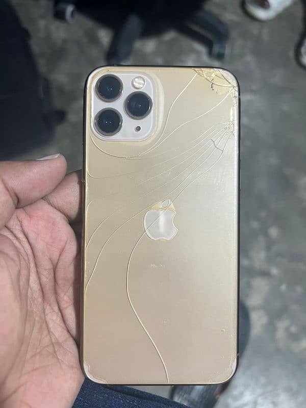 Iphone 11pro not approved iphone back glass srach aya huw hai 0