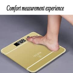 Iscale Electronic Bathroom Scale | Calculate Your Weight Now At Home