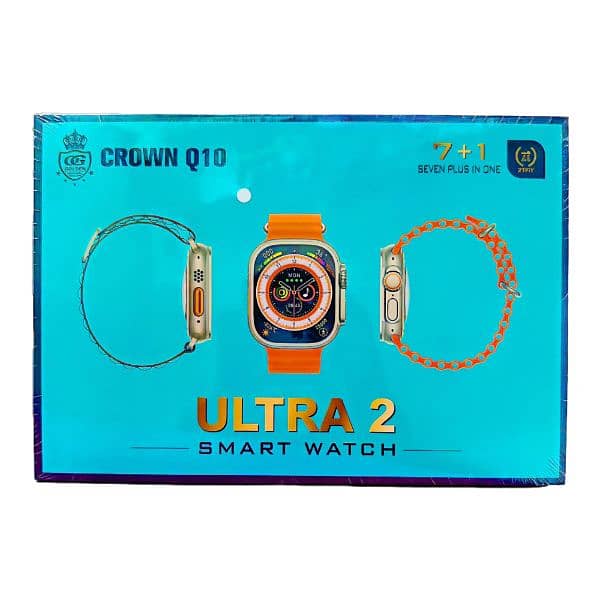 CROWN Q10 - ULTRA 2 Smart Watch 0