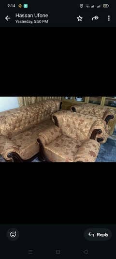 7 seater sofa set