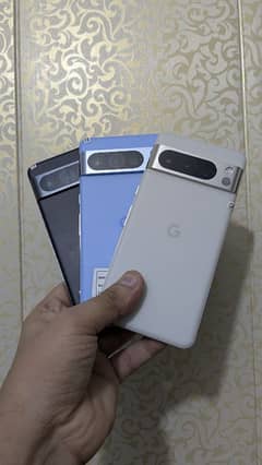 Pixel 8 pro 128gb dual sim PTA approved good condition