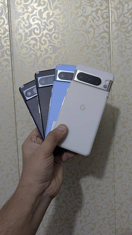 Pixel 8 pro 256gb dual sim PTA approved good condition 1