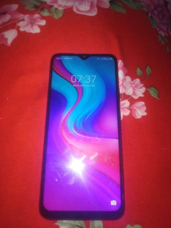 INFINIX HOT 9 PLAY 4+64 GOOD CONDITION ALL OK URGENT SALE 0