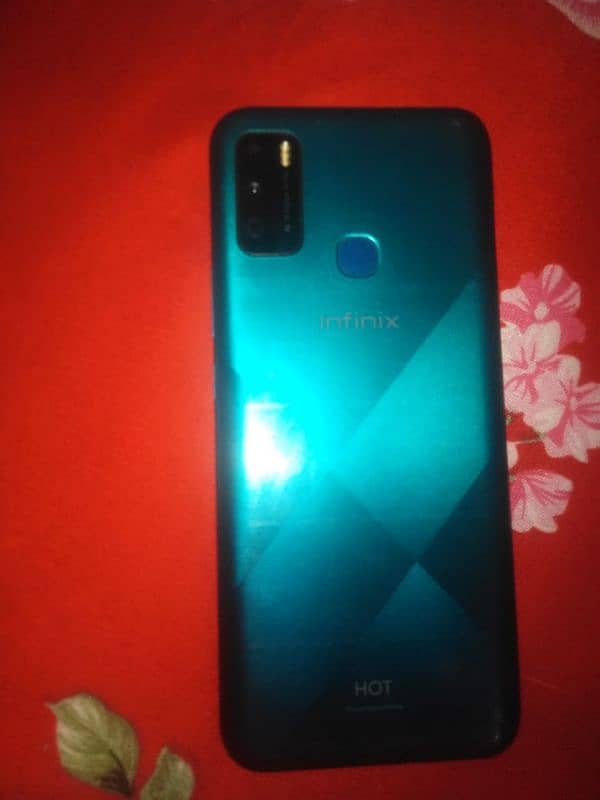 INFINIX HOT 9 PLAY 4+64 GOOD CONDITION ALL OK URGENT SALE 3