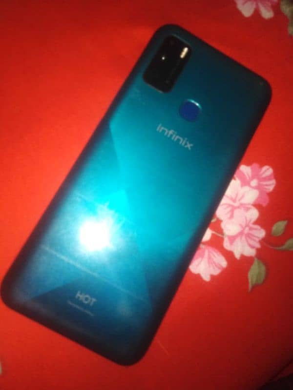 INFINIX HOT 9 PLAY 4+64 GOOD CONDITION ALL OK URGENT SALE 5