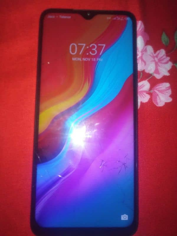 INFINIX HOT 9 PLAY 4+64 GOOD CONDITION ALL OK URGENT SALE 6