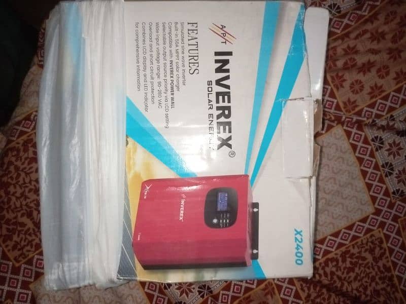 inverex inverter 0