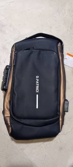 tour bag