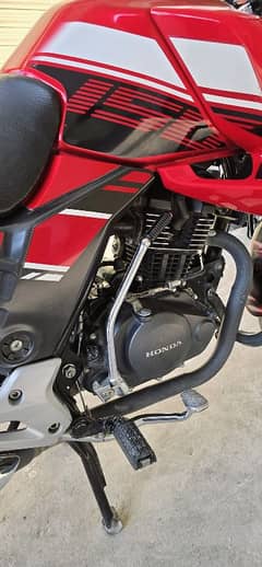 honda CB 150f swat register