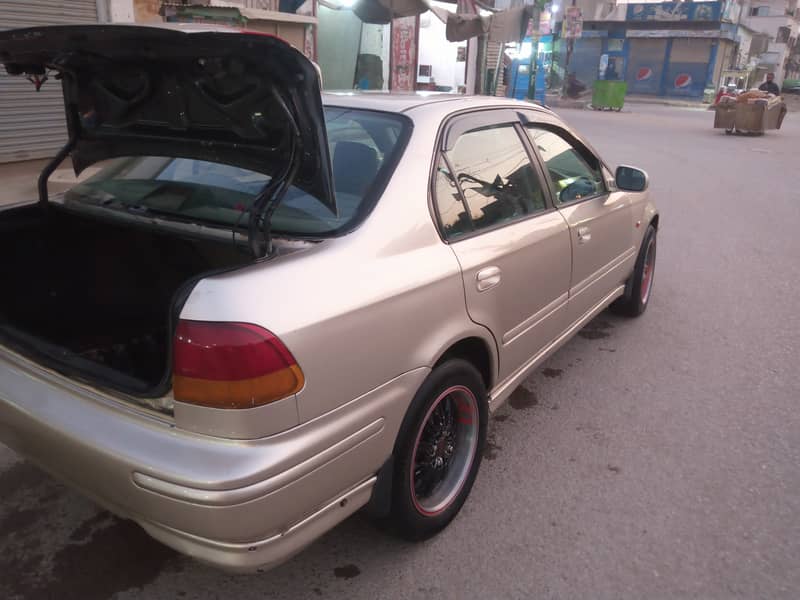 Honda Civic 1996/97 model good car 2