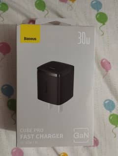 baseus  gan5 30w cn cube pro ultra fast charger  iso devices for sale