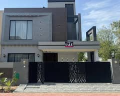 10 Marla Luxury Brand New Modren Style House Available For Sale In Nargis Block Sector C Bahria Town Lahore