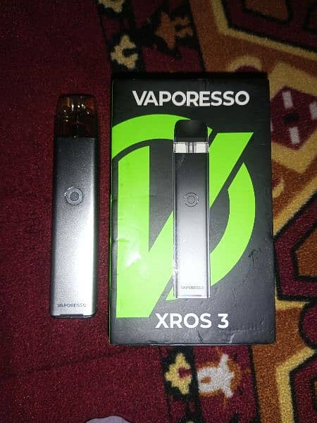 I'm selling my pod xros 3/oxva xilm pro/vthru/xros 4 Nano/xros 4 6