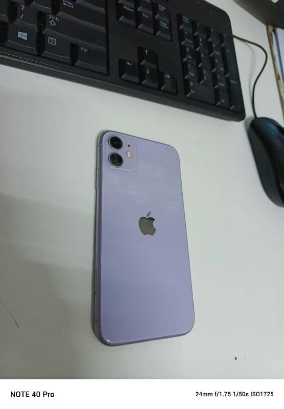 iPhone 11  PTA approved  128gb 6