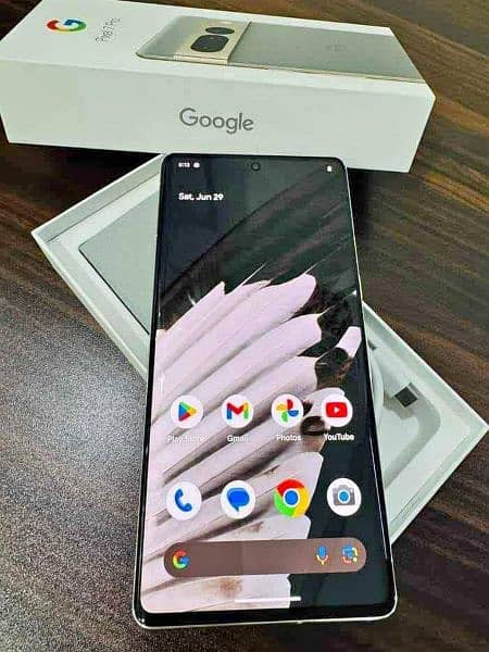 Google pixel 7 pro 12gb 256gb 03464561048 my WhatsApp number 0