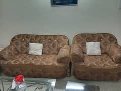 3 Seater Sofa Set in Good Condition for Sale