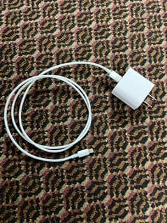 iphone 20W original charger(adopter+cable)