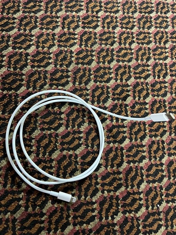 iphone 20W original charger(adopter+cable) 3