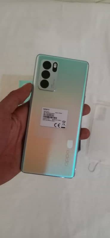 Oppo Reno 6 pro Mobile New Condition good working for sale 0