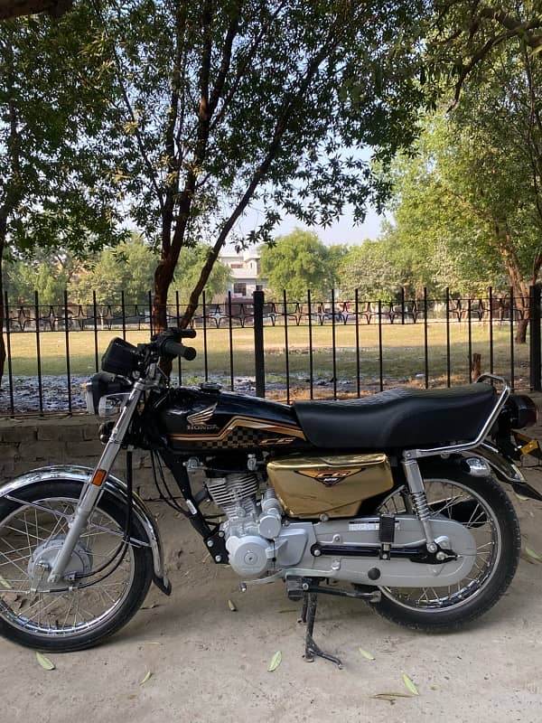 HONDA CG 125 GOLD EDIT 1