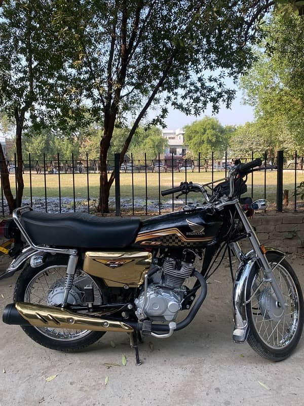 HONDA CG 125 GOLD EDIT 2