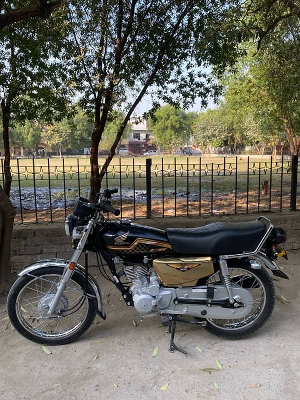 HONDA CG 125 GOLD EDIT 5