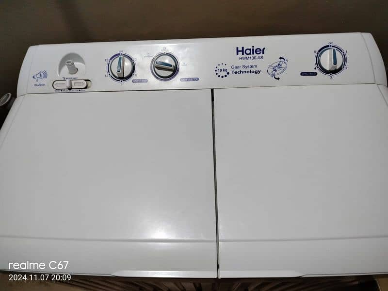 Haier Washing Machine HWM100-AS 0