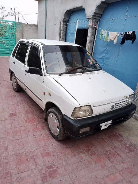 Suzuki Mehran VX 1994 2