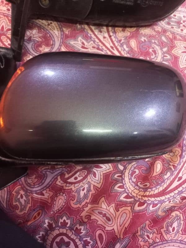 side mirror for corolla 2006 with button 2