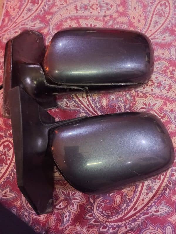 side mirror for corolla 2006 with button 3