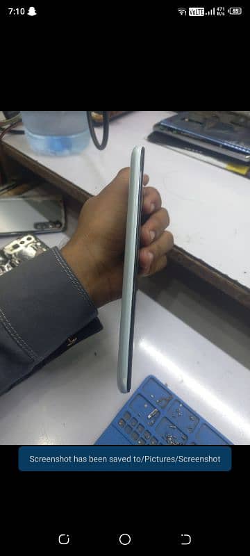 tecno spark 6go panal Chang ha finger work nh kRTA ha condition OK ha 2