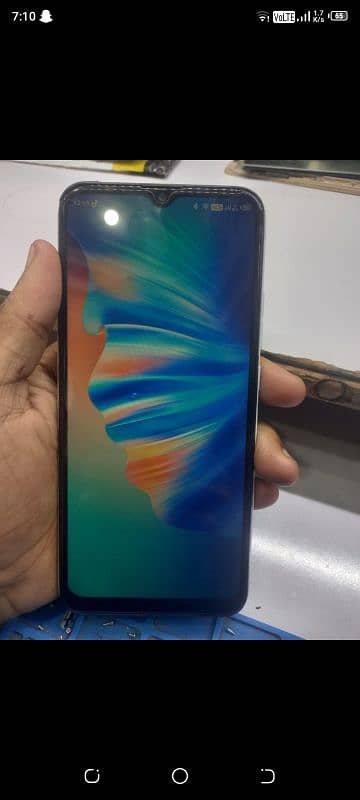 tecno spark 6go panal Chang ha finger work nh kRTA ha condition OK ha 5